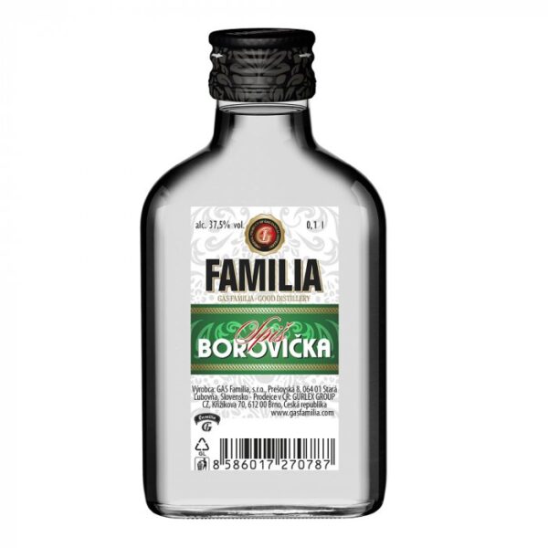 Familia Borovička 37,5% 0,1L