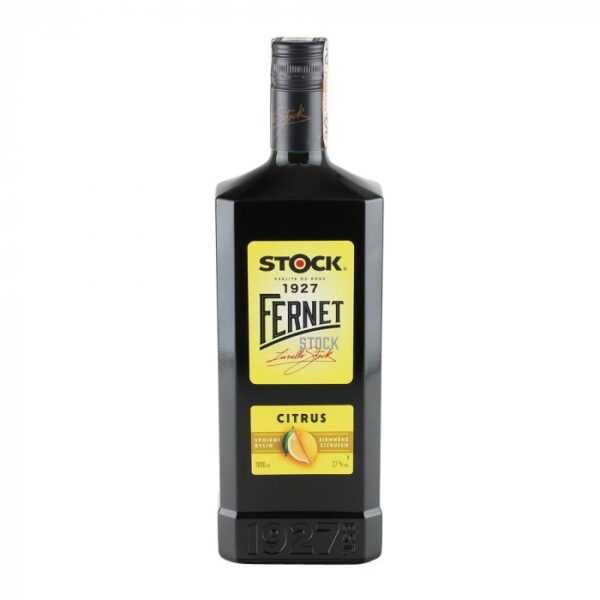 Fernet Citrus 27% 1,0L [STOCK]