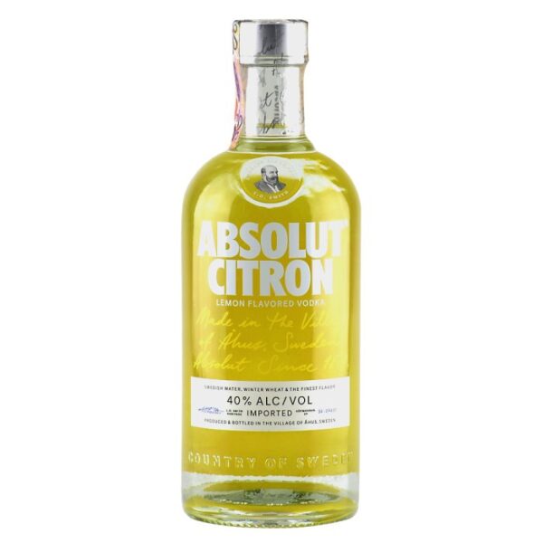 Absolut Citron 40% 0,7L